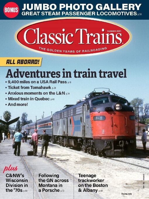 Title details for Classic Trains by Firecrown Media Inc. - Available